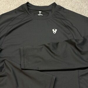 Stoic Alpine Performance Mens Long Sleeve T Shirt Size‎ XL Black